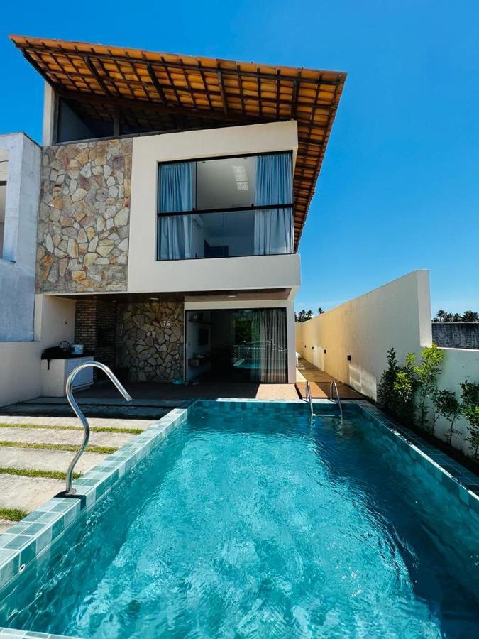 Casa Flora Patacho Pôrto de Pedras Exterior foto