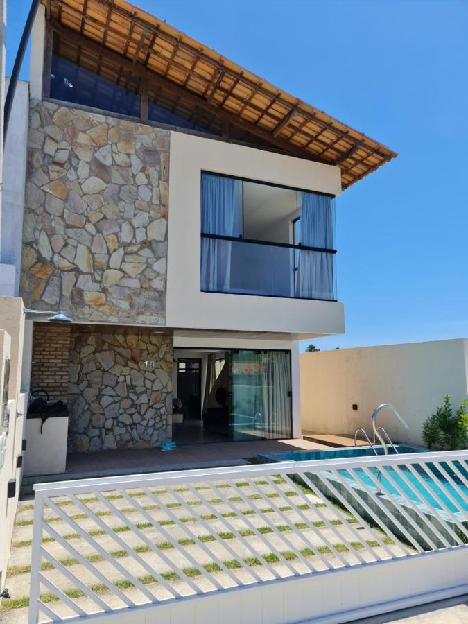 Casa Flora Patacho Pôrto de Pedras Exterior foto